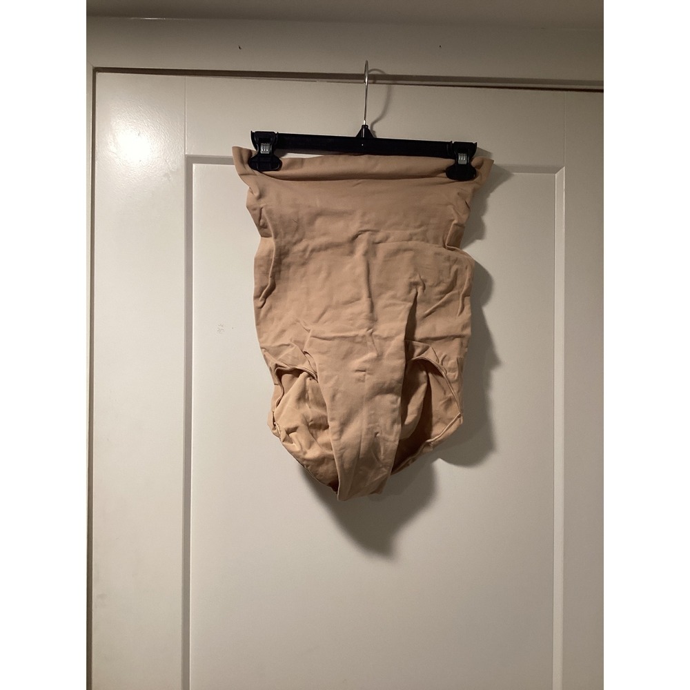 NWOT‎ SKIMS Sculpting High Waist Brief Shapewear Sand Beige 4XL RN155073